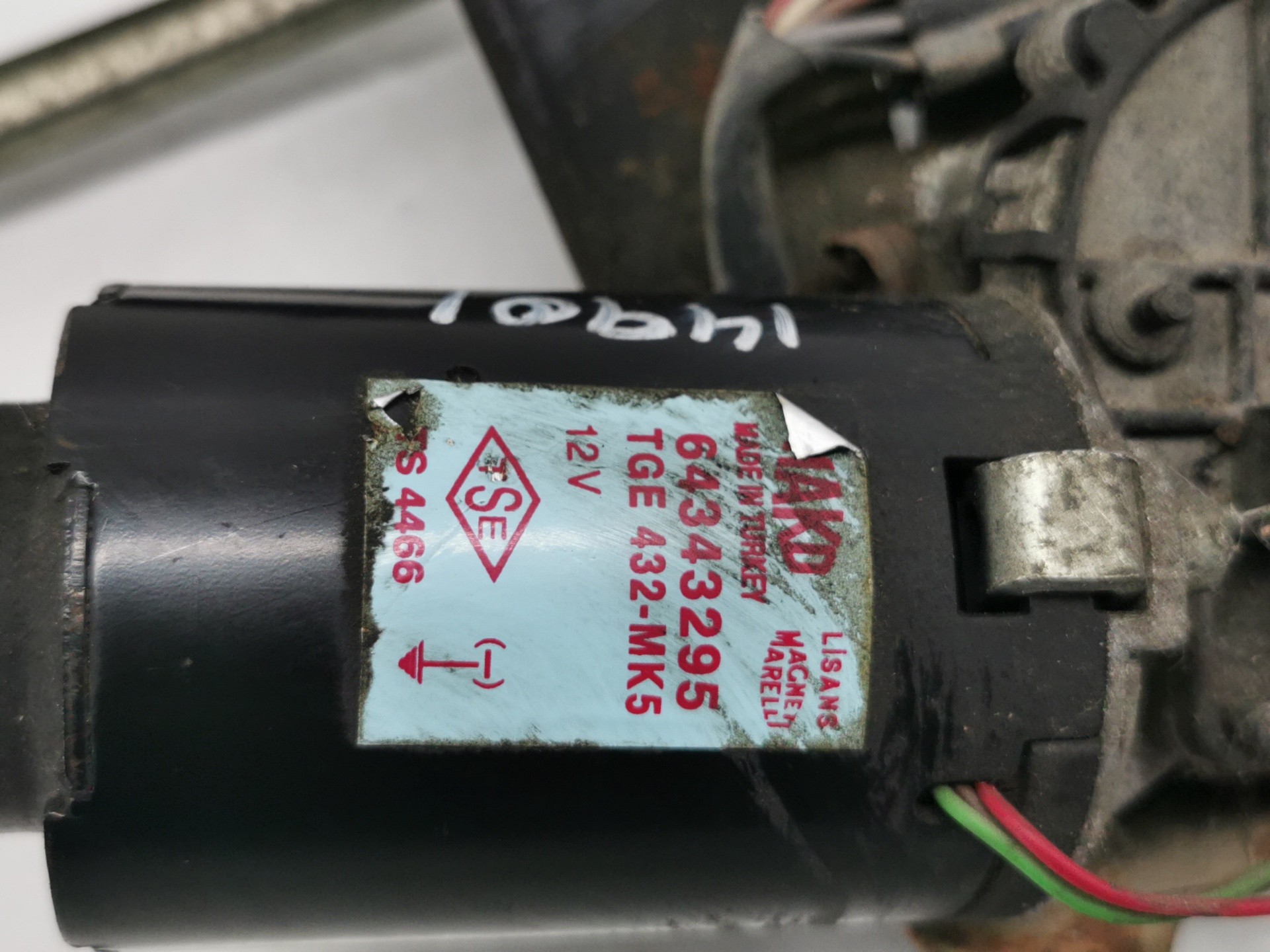MOTOR LIMPIA DELANTERO DACIA LOGAN 64343295 64343295 - Vista 2