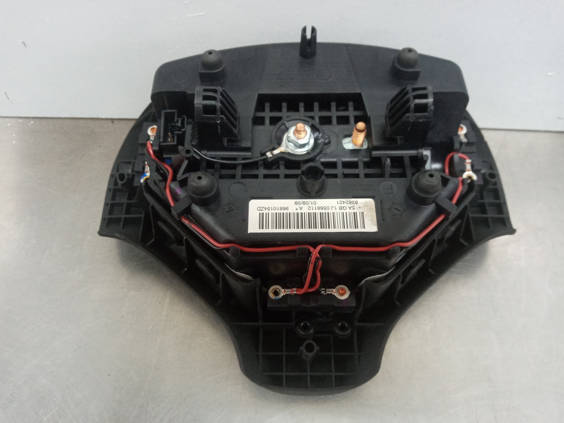 AIRBAG DELANTERO IZQUIERDO PEUGEOT 308 SW 96810154ZD 96810154ZD - Vista 2