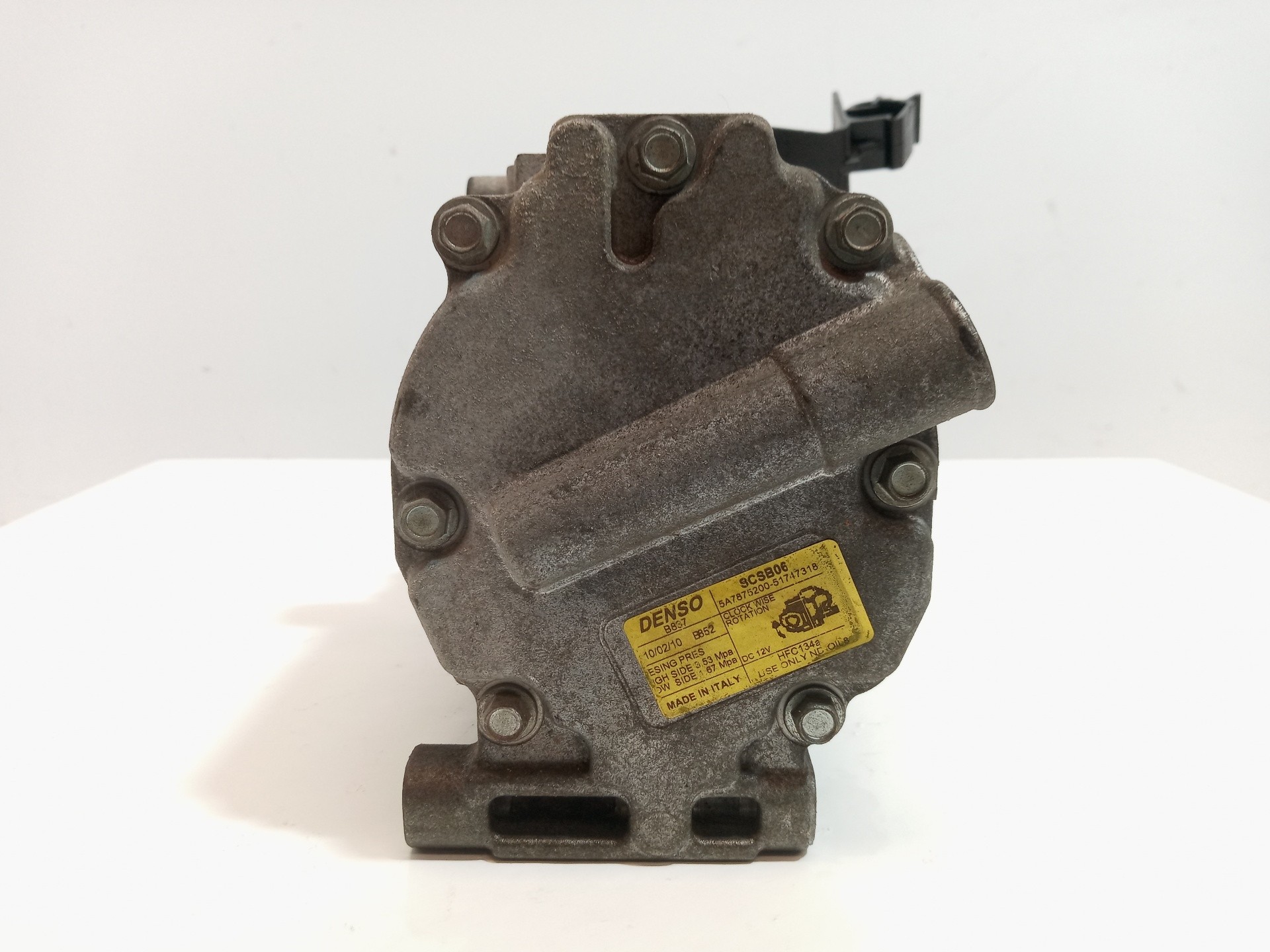 COMPRESOR AIRE ACONDICIONADO FORD KA (CCU) 5A7875200 5A7875200 - Vista 3
