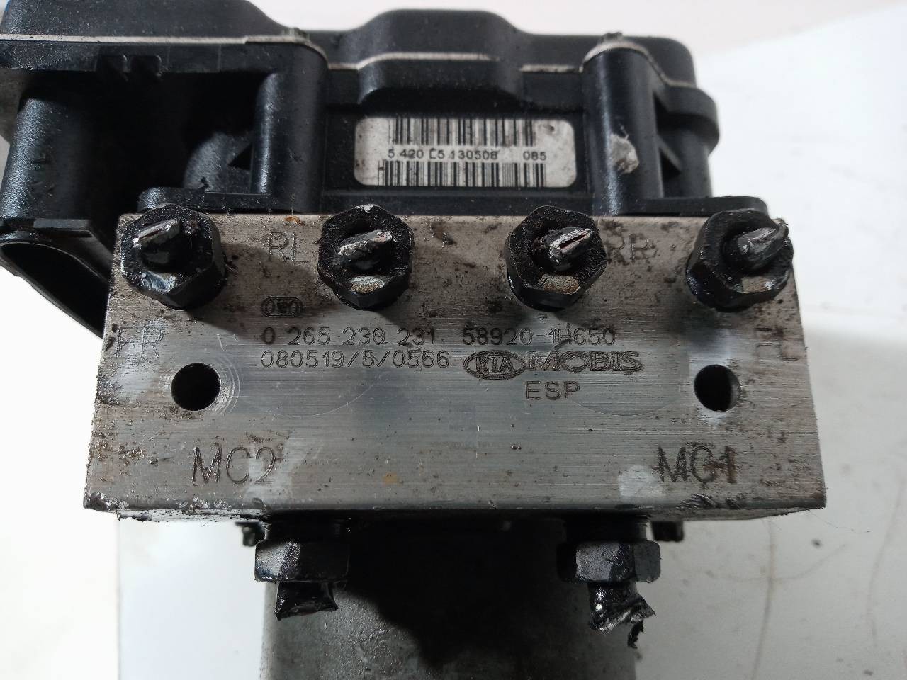ABS KIA CEE´D 0265230231 / 0265950938 02652302310265950938 - Vista 3