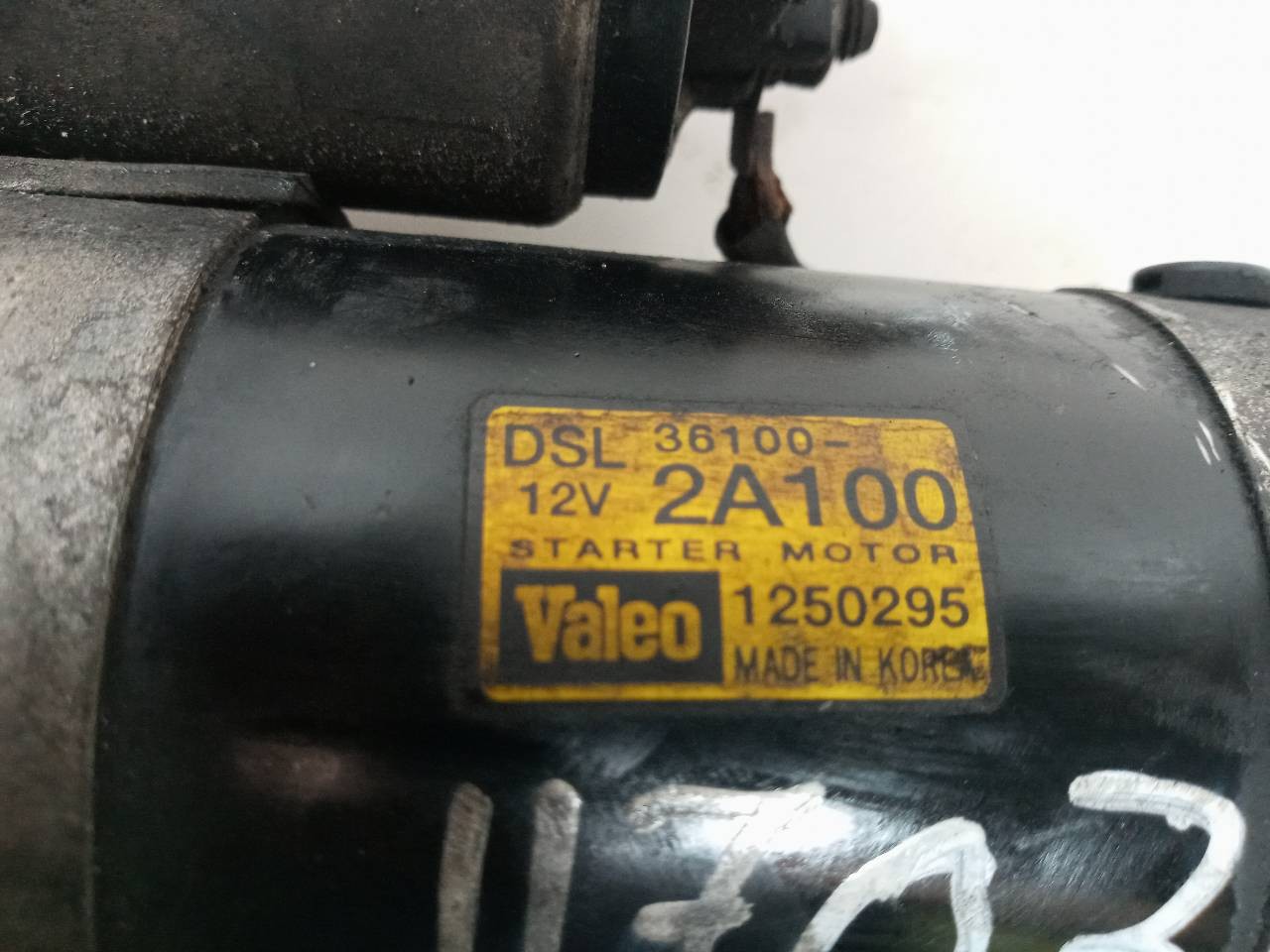 MOTOR ARRANQUE KIA CEE´D 361002A100 361002A100 - Vista 3