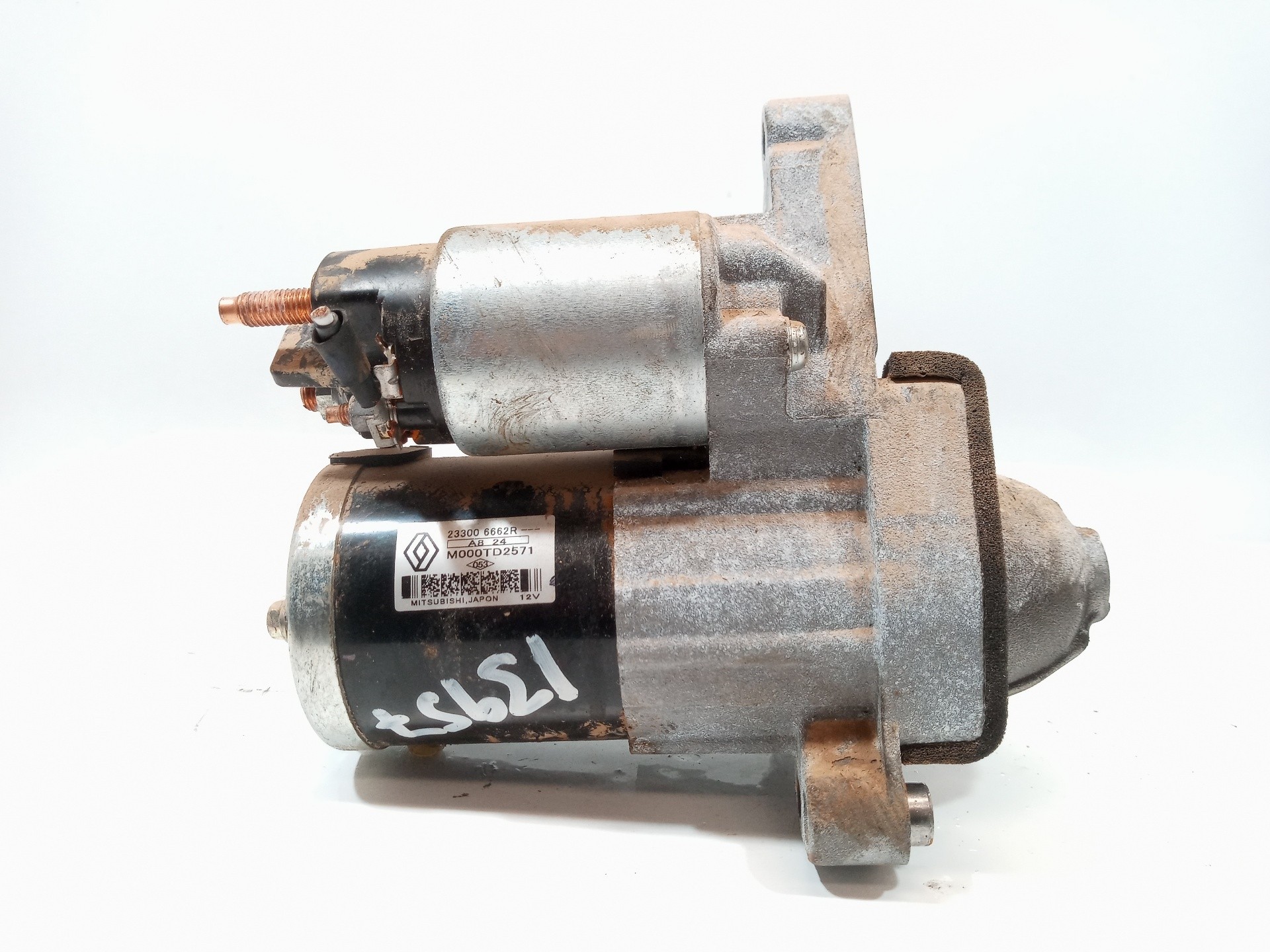 MOTOR ARRANQUE RENAULT SCENIC IV 233006662R 233006662R - Vista 3