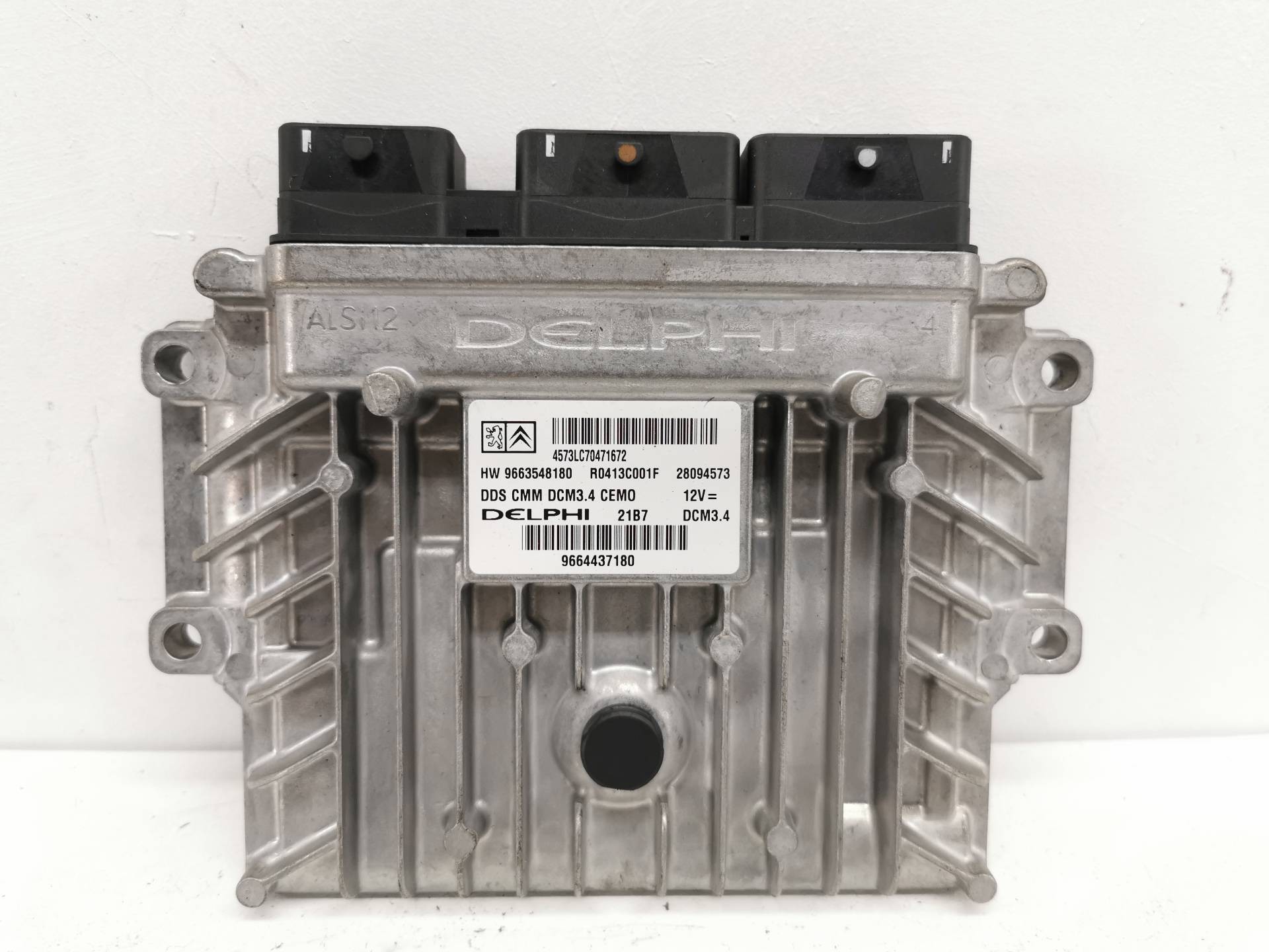 CENTRALITA MOTOR UCE PEUGEOT 407 9664437180 / HW9663548180 9664437180HW9663548180