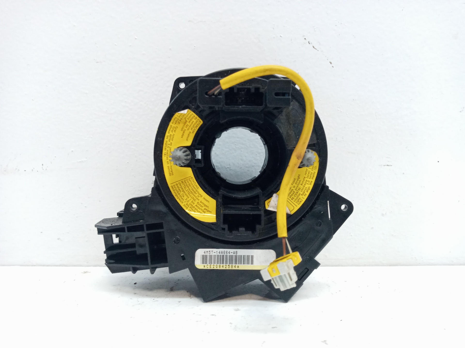 ANILLO AIRBAG FORD FOCUS LIM. (CB4) 4M5T14A664AB 4M5T14A664AB