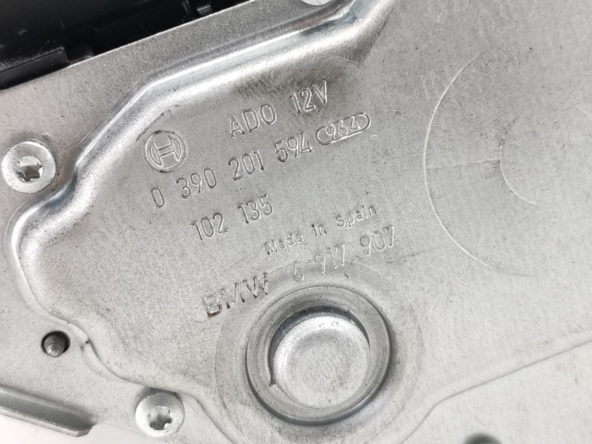 MOTOR LIMPIA TRASERO BMW X3 (E83) 0390201594 / 6917907 03902015946917907 - Vista 2