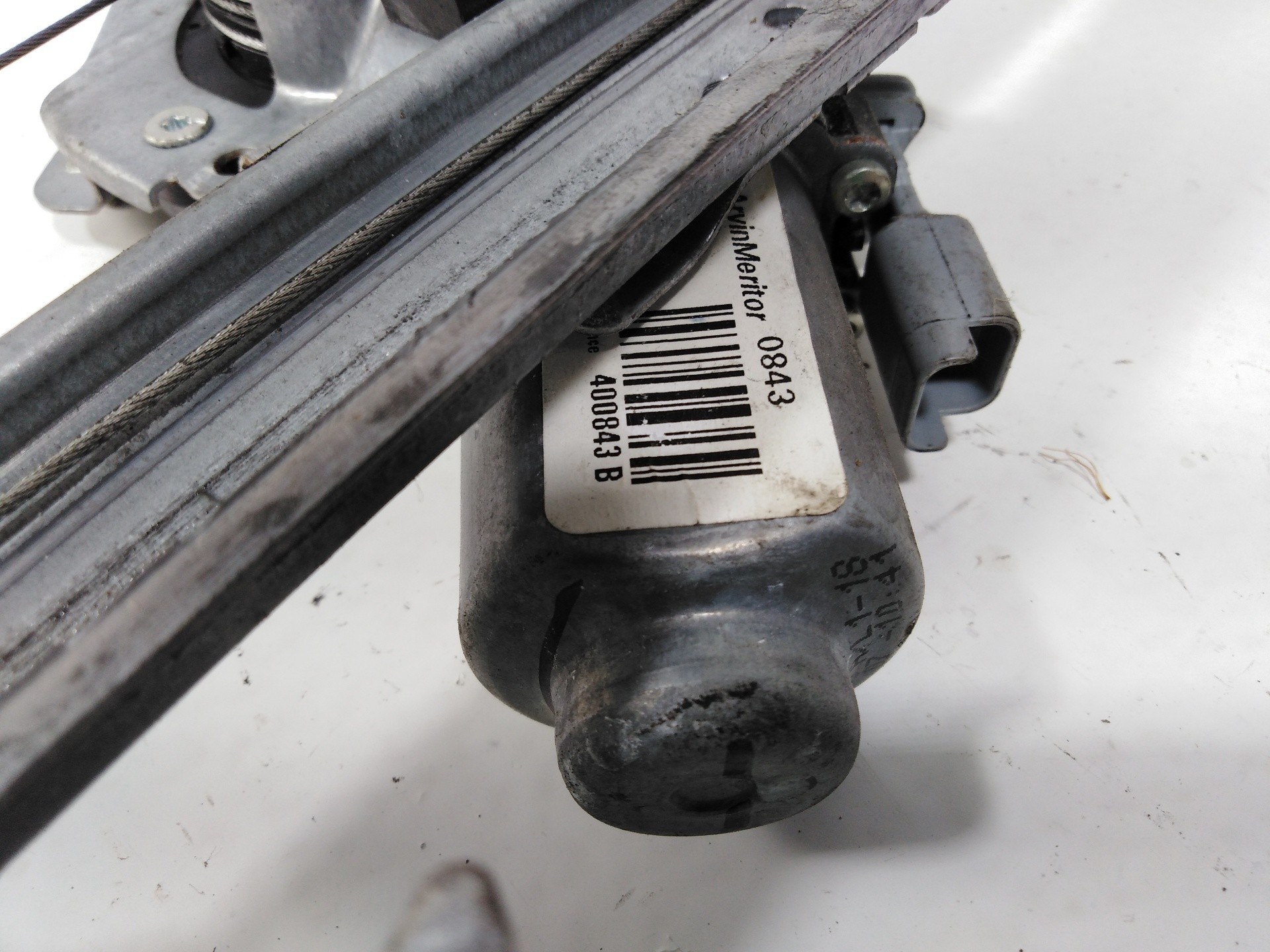 ELEVALUNAS DELANTERO IZQUIERDO CITROËN C1 400843B 400843B - Vista 3