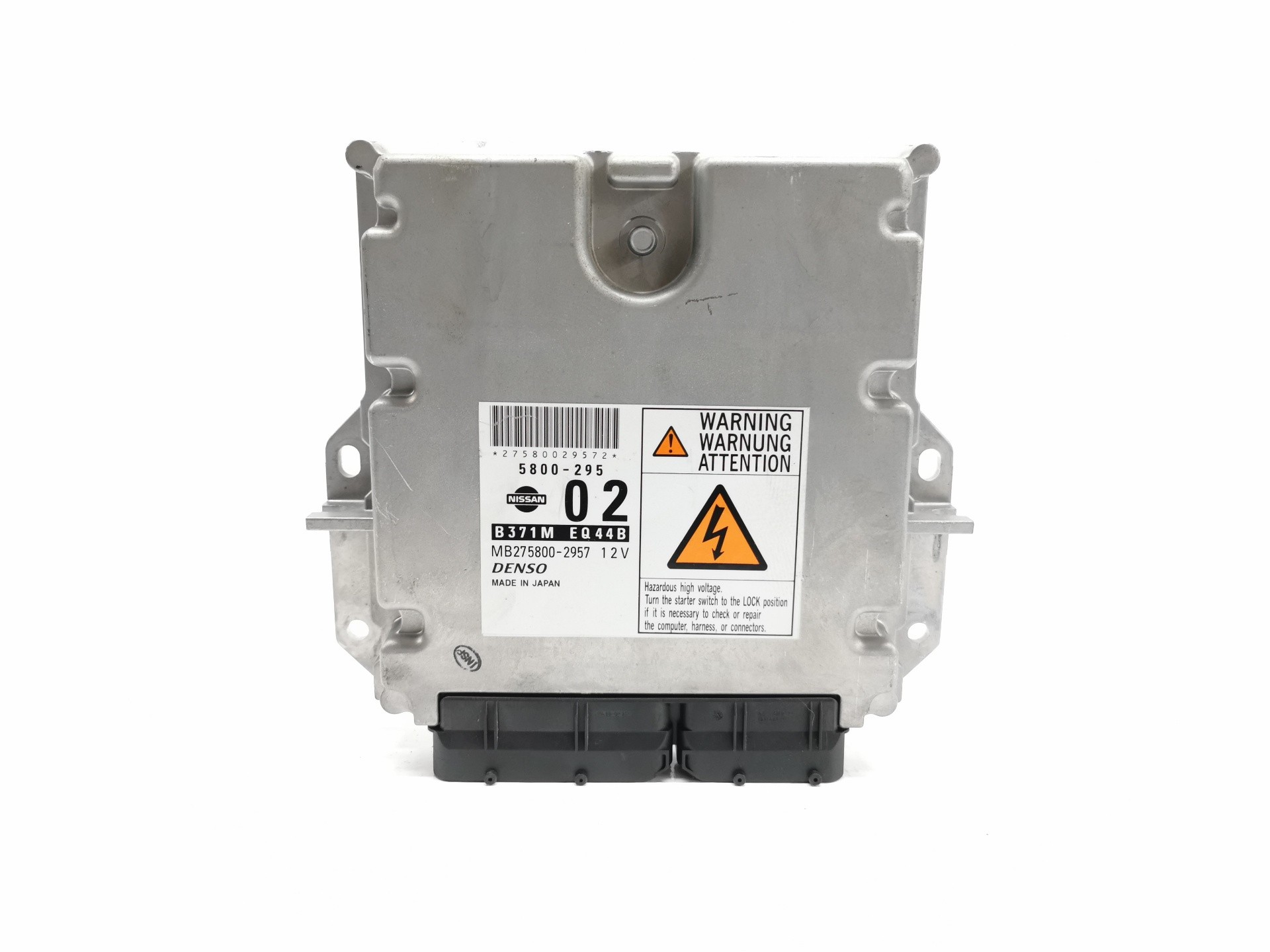 CENTRALITA MOTOR UCE NISSAN X-TRAIL (T30) B371MEQ44B / 5800295 / MB2758002957 B371MEQ44B5800295MB2758002957