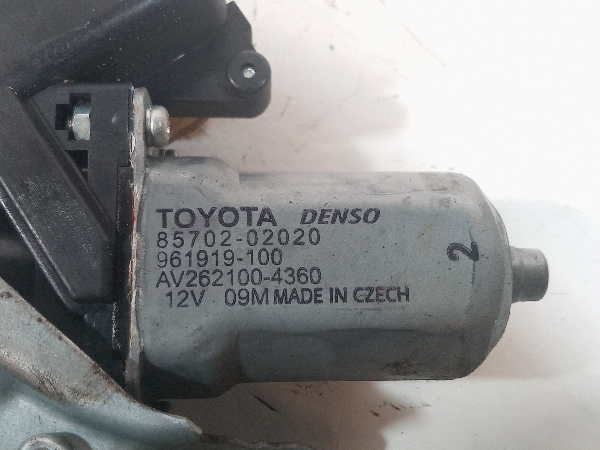ELEVALUNAS TRASERO DERECHO TOYOTA AURIS 8570202020 8570202020 - Vista 3