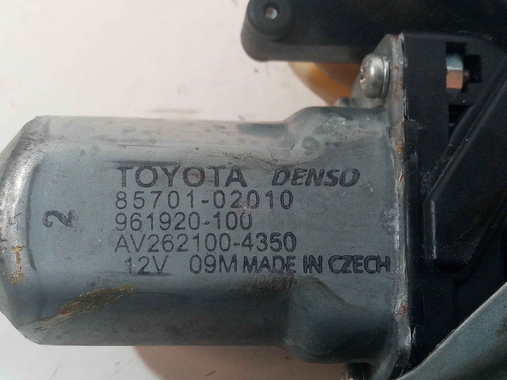 ELEVALUNAS TRASERO IZQUIERDO TOYOTA AURIS 8570102010 8570102010 - Vista 3