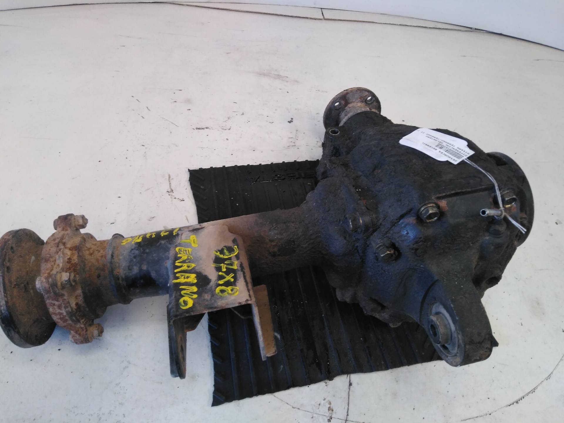 DIFERENCIAL DELANTERO NISSAN TERRANO/TERRANO.II (R20) TD27T / 8 , 37 TD27T837