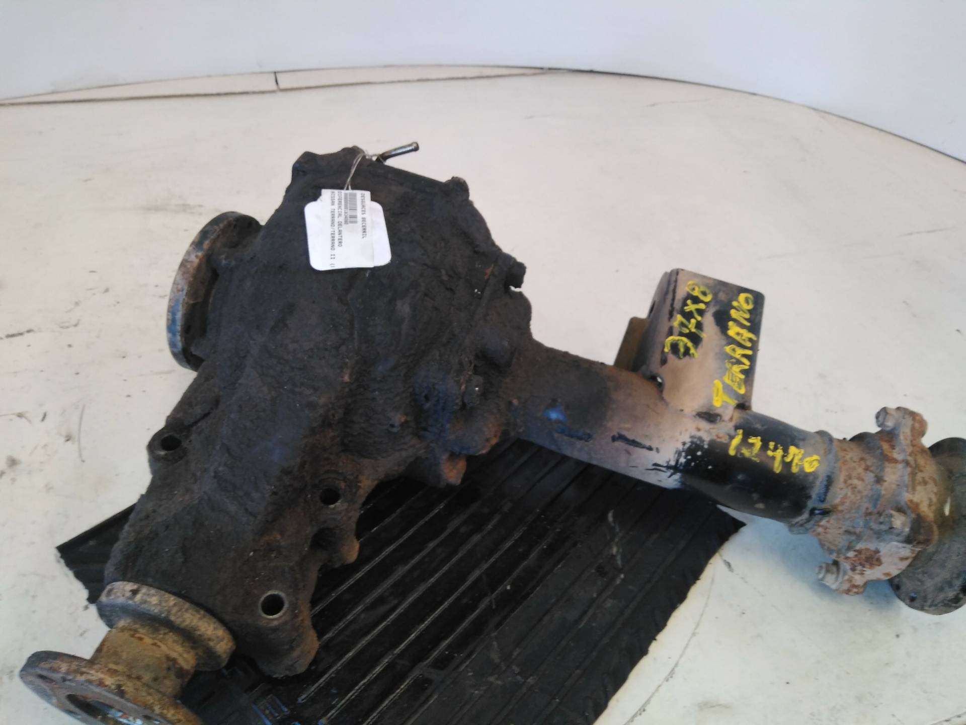 DIFERENCIAL DELANTERO NISSAN TERRANO/TERRANO.II (R20) TD27T / 8 , 37 TD27T837 - Vista 2