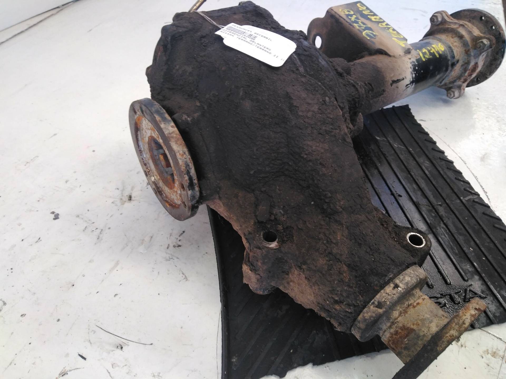 DIFERENCIAL DELANTERO NISSAN TERRANO/TERRANO.II (R20) TD27T / 8 , 37 TD27T837 - Vista 3