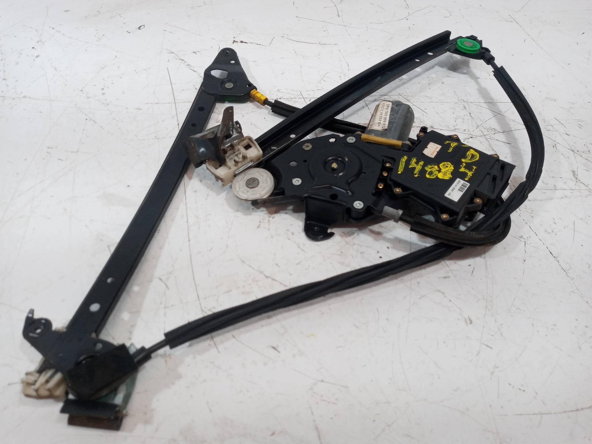 ELEVALUNAS TRASERO DERECHO VOLKSWAGEN SHARAN (7M6/7M9) 7M3959812 7M3959812