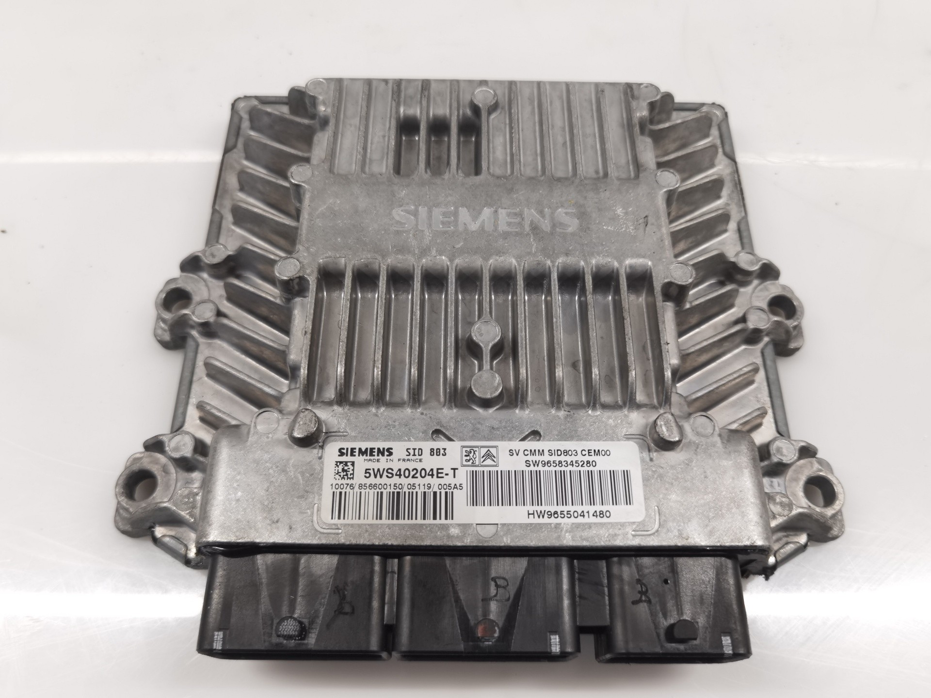 CENTRALITA MOTOR UCE PEUGEOT 407 SW SW9658345280 / 9658345280 / HW9655041480 SW96583452809658345280HW9655041480