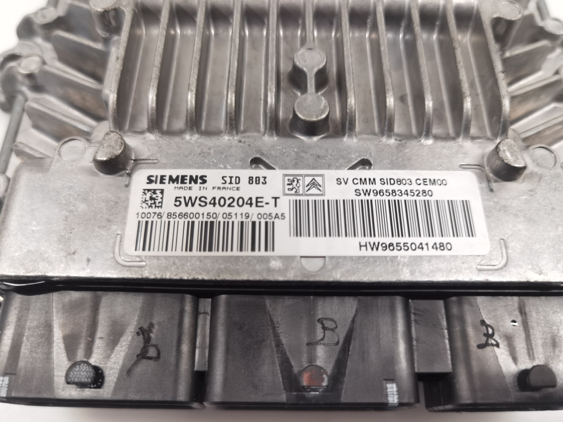 CENTRALITA MOTOR UCE PEUGEOT 407 SW SW9658345280 / 9658345280 / HW9655041480 SW96583452809658345280HW9655041480 - Vista 3
