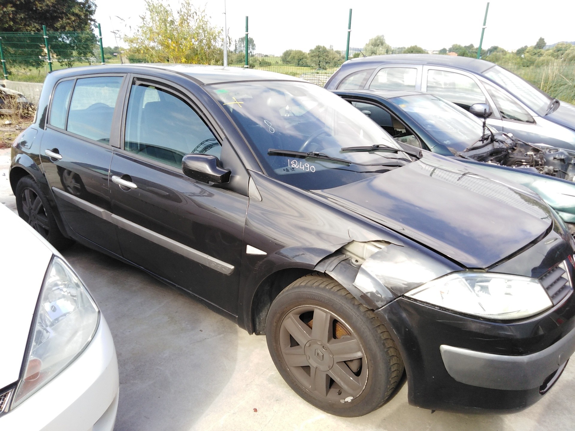 8200306552A CUADRO INSTRUMENTOS / 1845657 PARA RENAULT MEGANE II BERLINA 5P CONF - Imagen 3 de 8