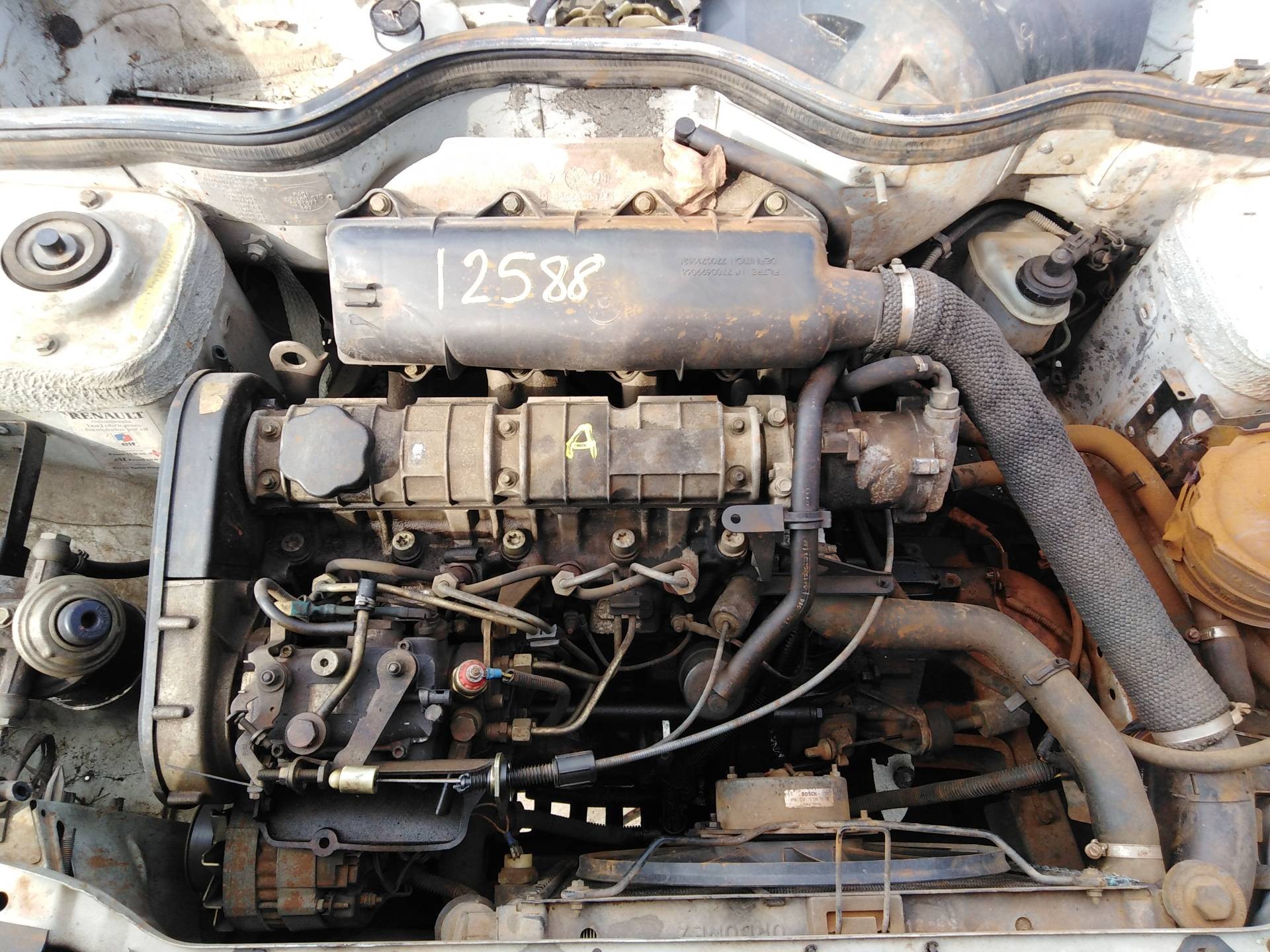 LINKER SCHEINWERFER / 1873053 FÜR RENAULT RAPID/EXPRESS F40 1.6 D FAMILIAR F4 - Bild 8 von 8