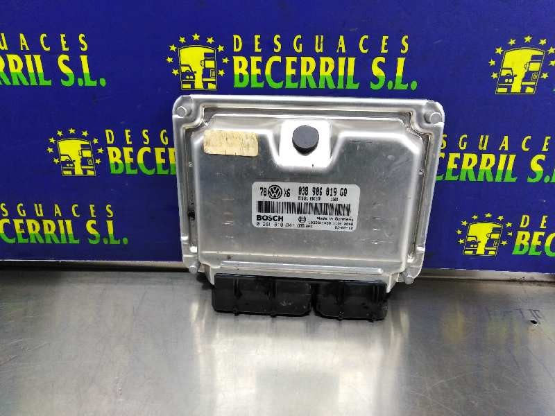 CENTRALITA MOTOR UCE VOLKSWAGEN PASSAT BERLINA (3B3) 038906019GQ / EDC15P / 0281010941 038906019GQEDC15P0281010941