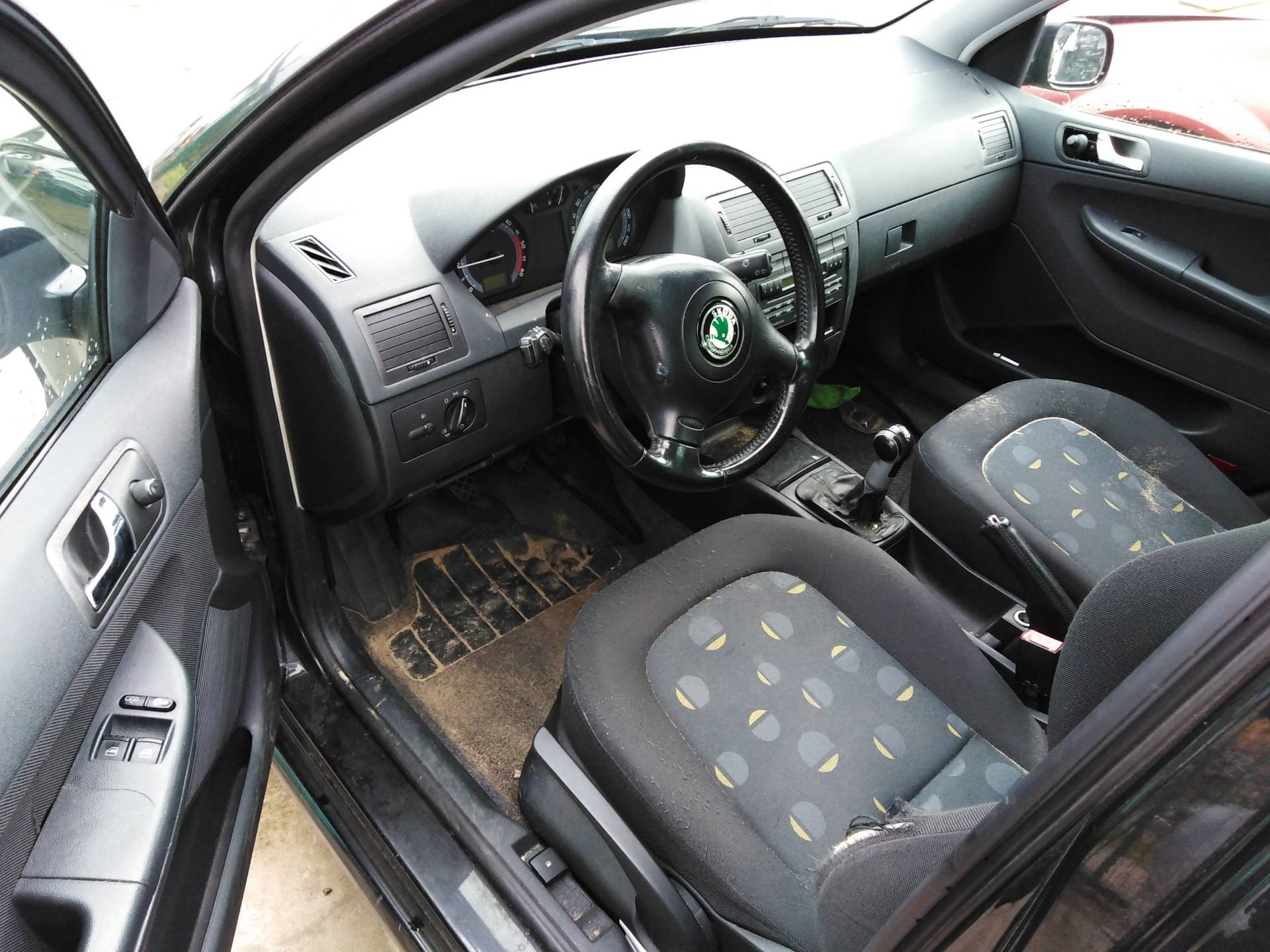 0281002531 CAUDALIMETRO / 038906461B / 1847912 PARA SKODA FABIA FAMILIAR 6Y5 C - Foto 8 di 9