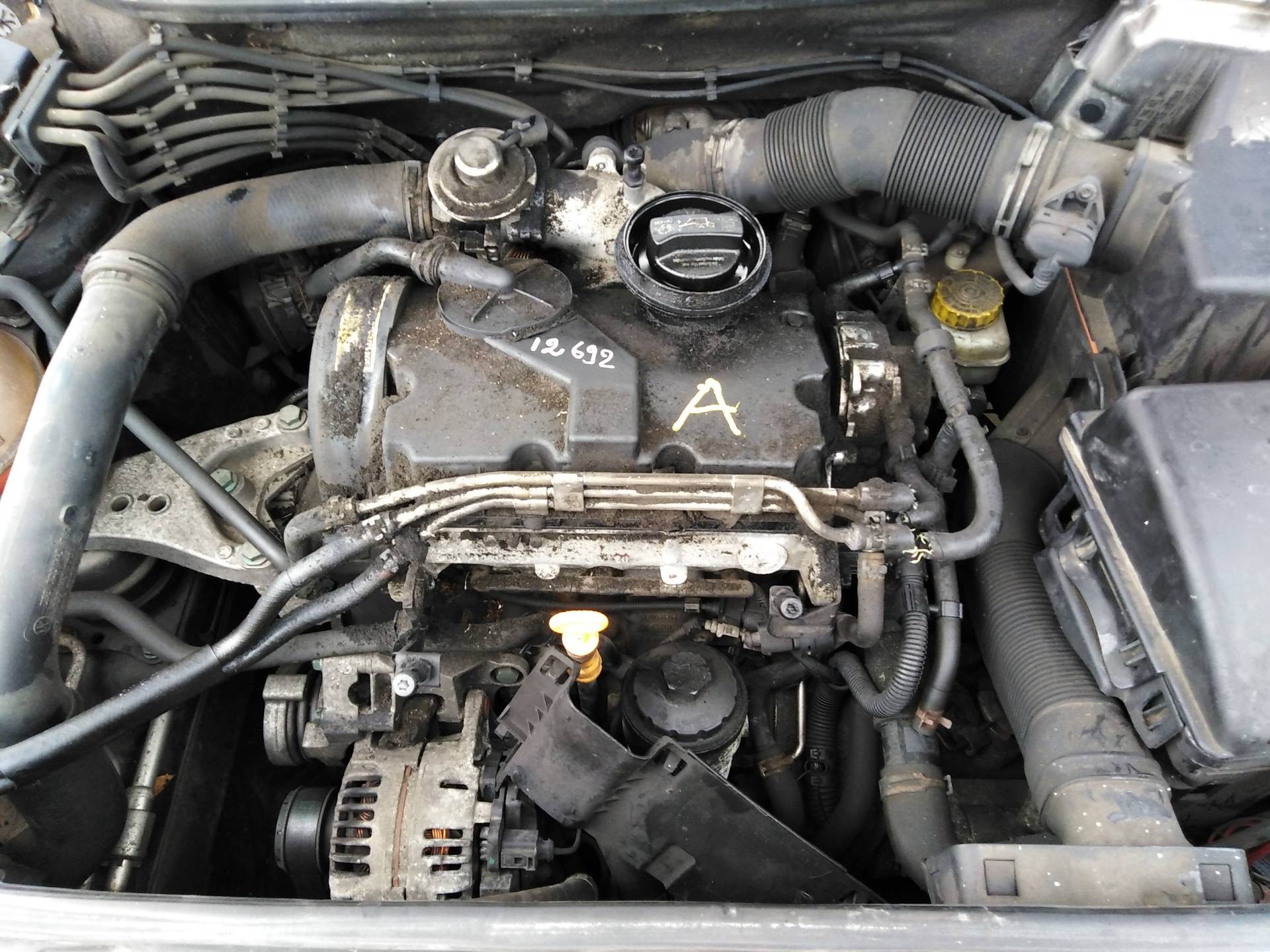 0281002531 CAUDALIMETRO / 038906461B / 1847912 PARA SKODA FABIA FAMILIAR 6Y5 C - Foto 9 di 9