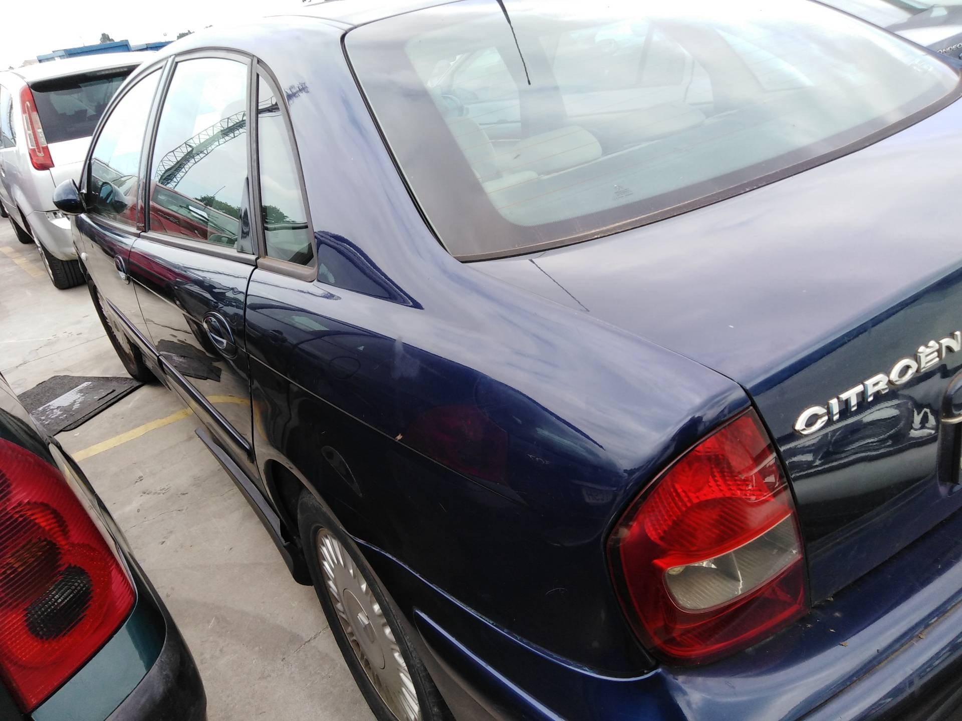 9644275380 LINKER SCHEINWERFER / 1857595 FÜR CITROËN C5 BERLINA 2.2 HDI EXCLUSIV - Bild 8 von 10