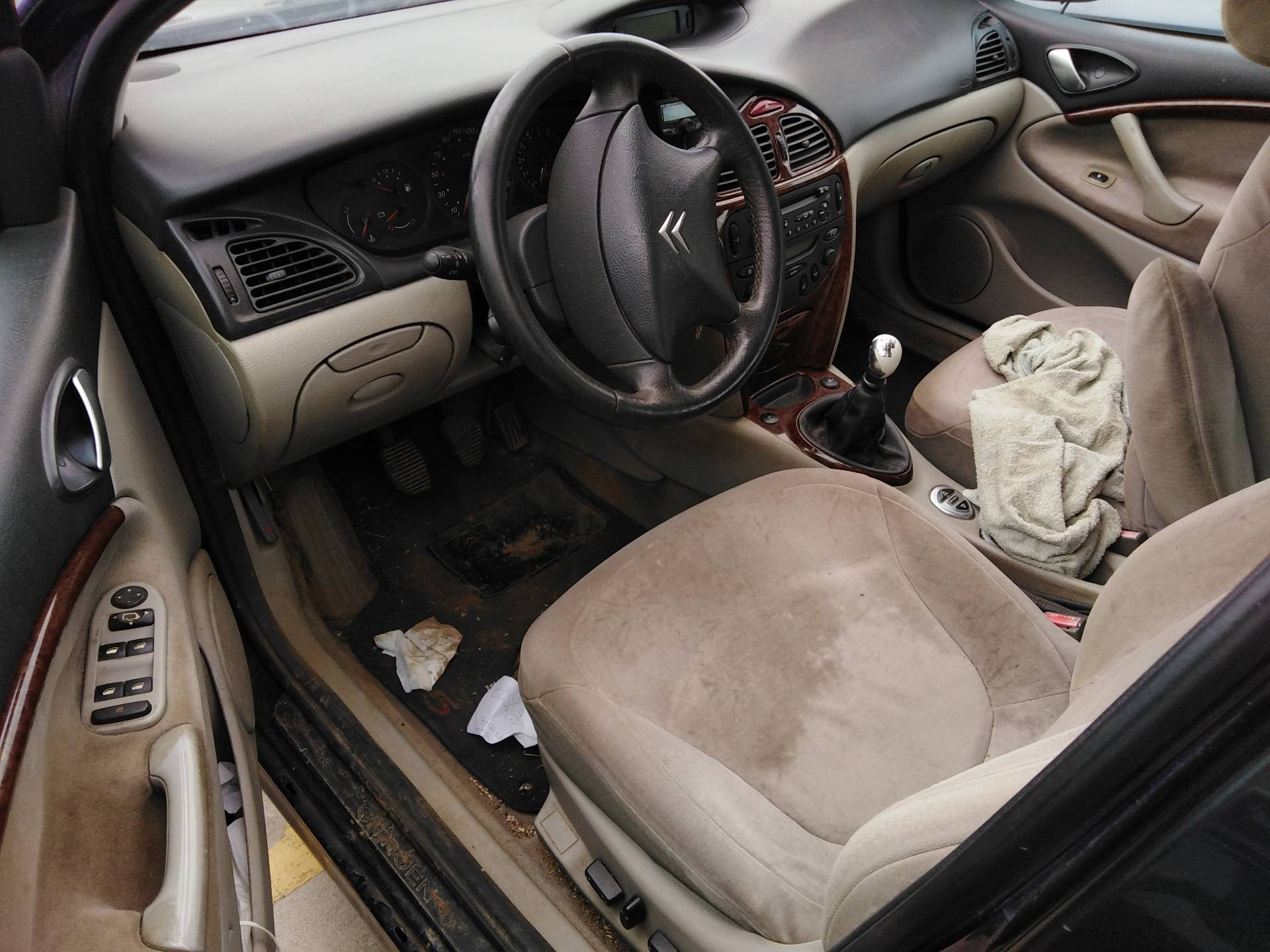 9644275380 LINKER SCHEINWERFER / 1857595 FÜR CITROËN C5 BERLINA 2.2 HDI EXCLUSIV - Bild 9 von 10