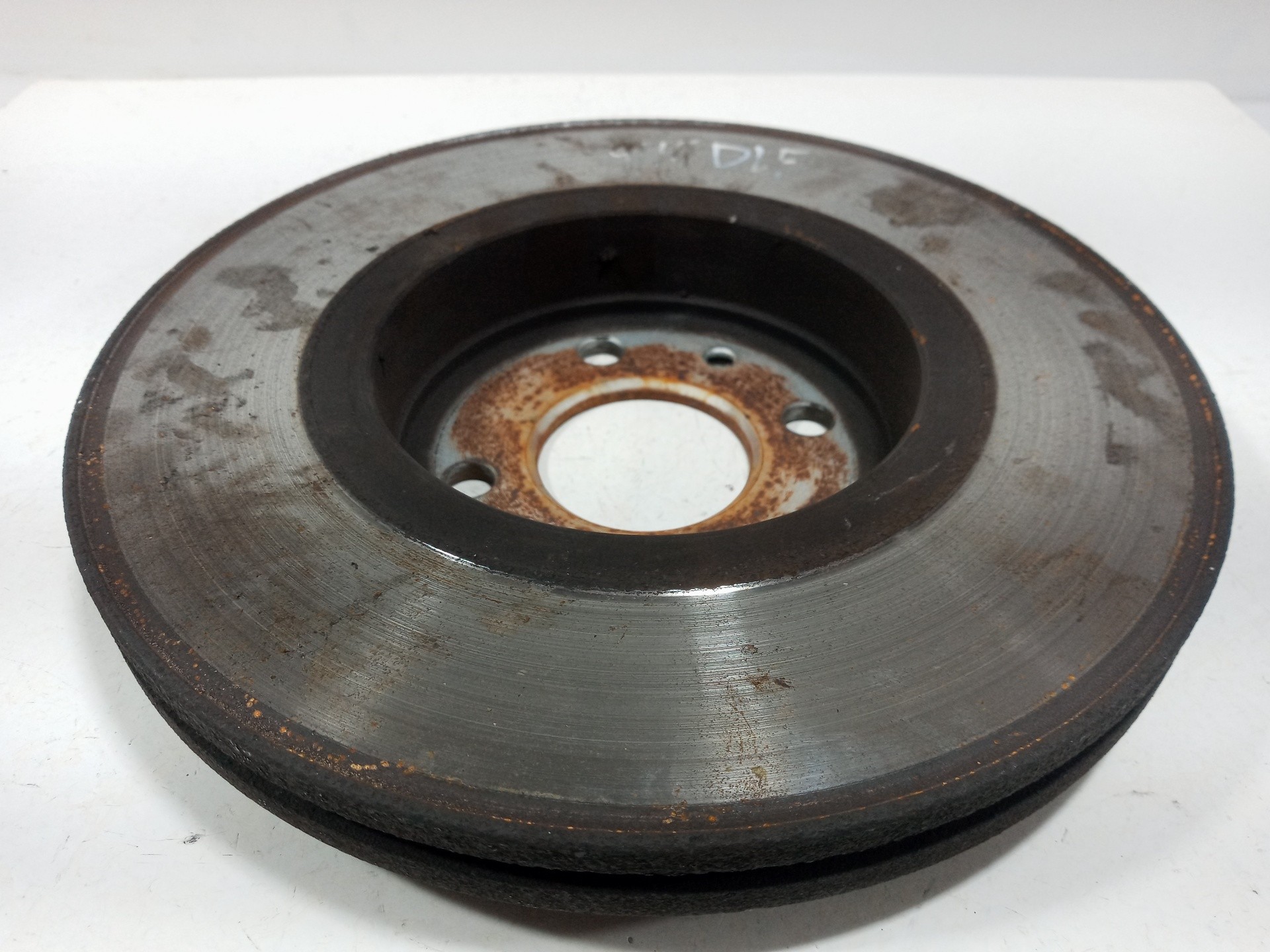 DISCO FRENO DELANTERO / 1968693 PARA RENAULT MEGANE II BERLINA 5P AUTHENTIQUE - Imagen 1 de 7