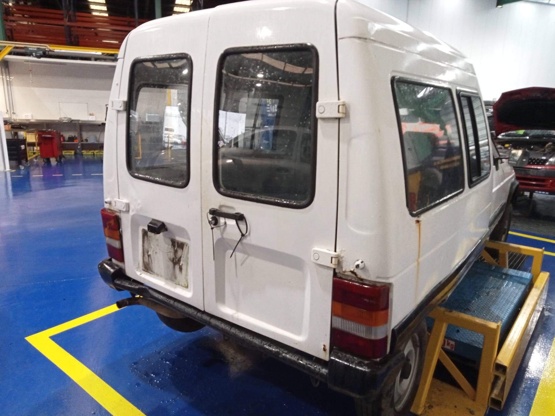 PASTIGLIE DEI FRENI / 2107371 PER CITROËN C-15 VD-P8 - Bild 5 von 8