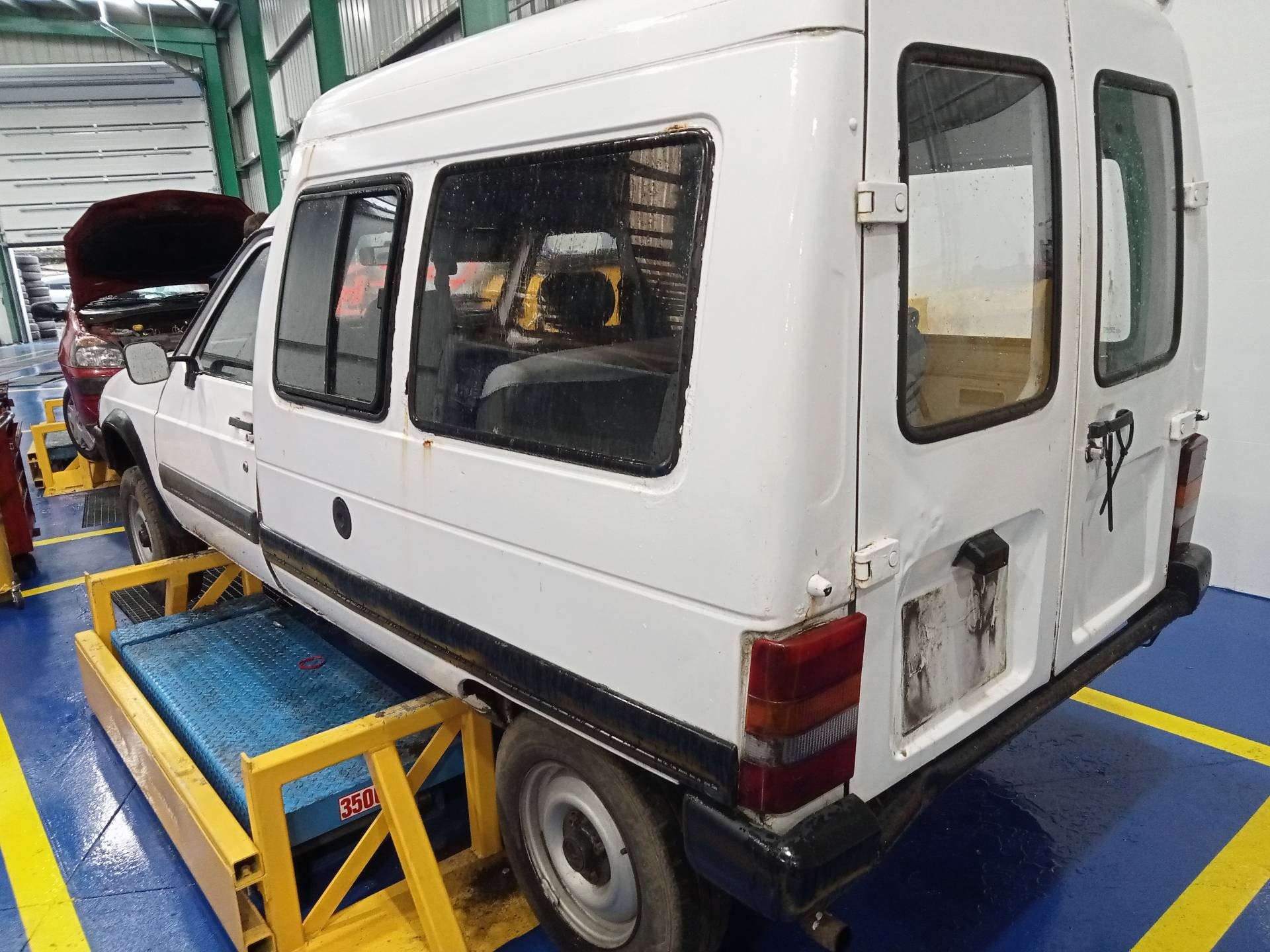 PASTIGLIE DEI FRENI / 2107371 PER CITROËN C-15 VD-P8 - Bild 6 von 8