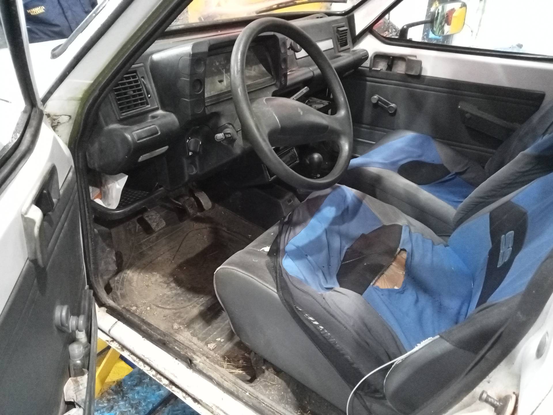 PASTIGLIE DEI FRENI / 2107371 PER CITROËN C-15 VD-P8 - Bild 7 von 8