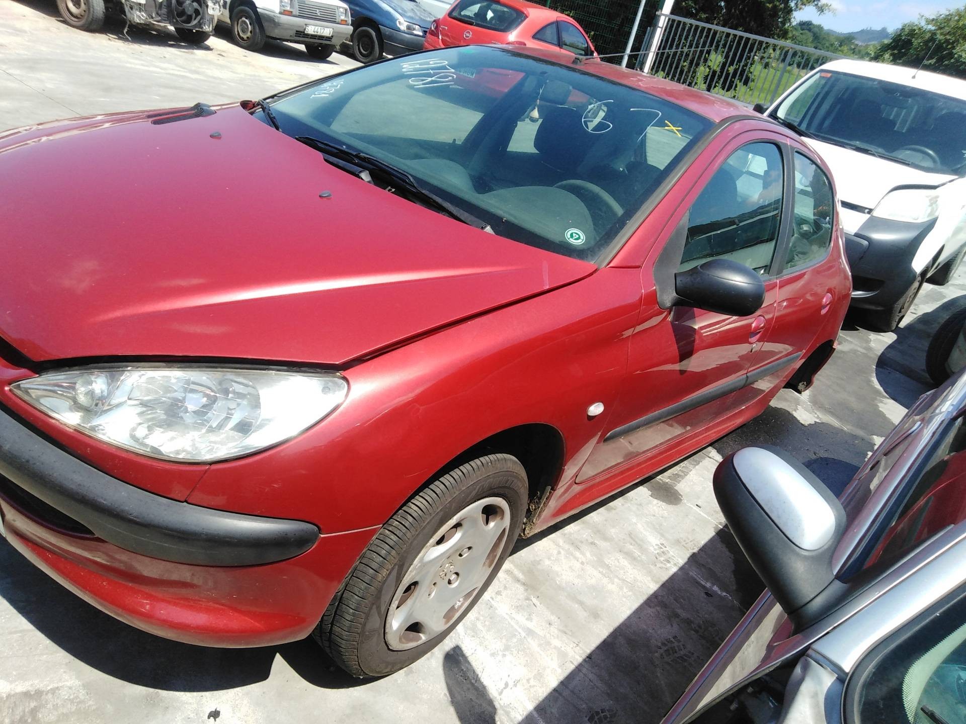 96489417XT AUDIOSYSTEM / RADIO-CD / 1850612 FÜR PEUGEOT 206 BERLINA X-LINE - Bild 6 von 10