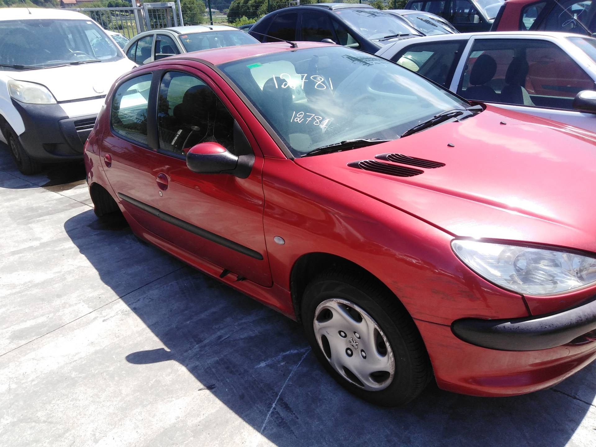 96489417XT AUDIOSYSTEM / RADIO-CD / 1850612 FÜR PEUGEOT 206 BERLINA X-LINE - Bild 7 von 10