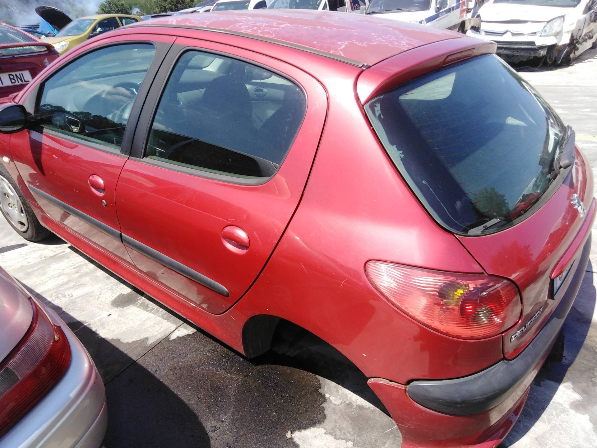 96489417XT AUDIOSYSTEM / RADIO-CD / 1850612 FÜR PEUGEOT 206 BERLINA X-LINE - Bild 9 von 10
