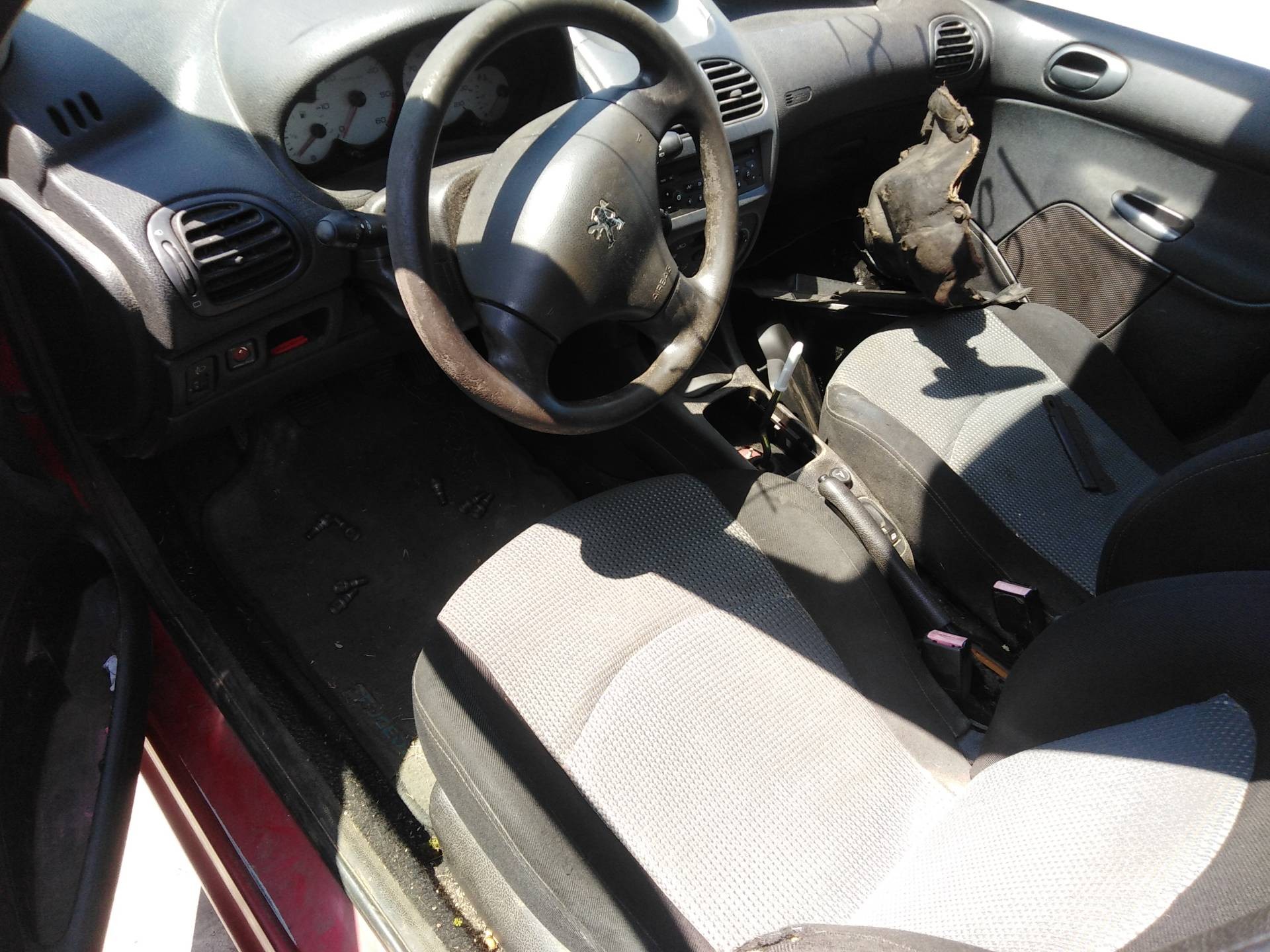 96489417XT AUDIOSYSTEM / RADIO-CD / 1850612 FÜR PEUGEOT 206 BERLINA X-LINE - Bild 10 von 10