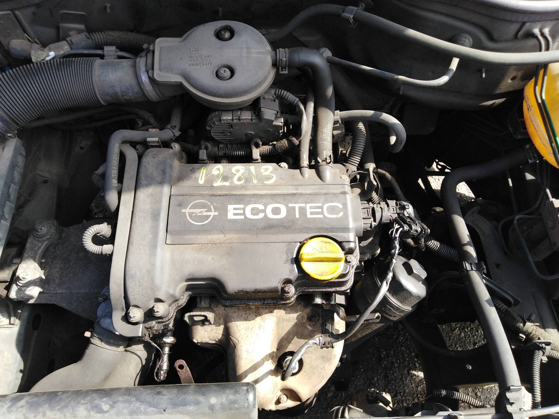 0221503014 BOBINA ENCENDIDO / 1861014 PARA OPEL CORSA C CLUB - Imagen 10 de 10