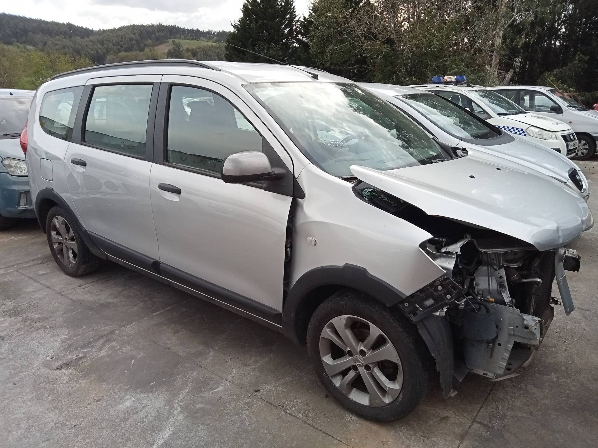 0100266023 RISCALDATORI / 2068393 PER DACIA LODGY AMBIANCE - Foto 3 di 8