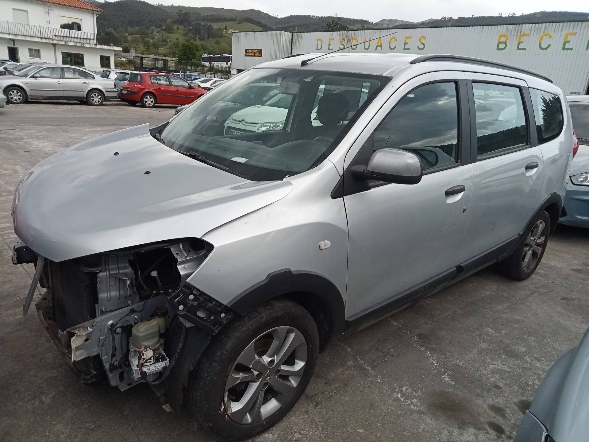 0100266023 RISCALDATORI / 2068393 PER DACIA LODGY AMBIANCE - Foto 4 di 8