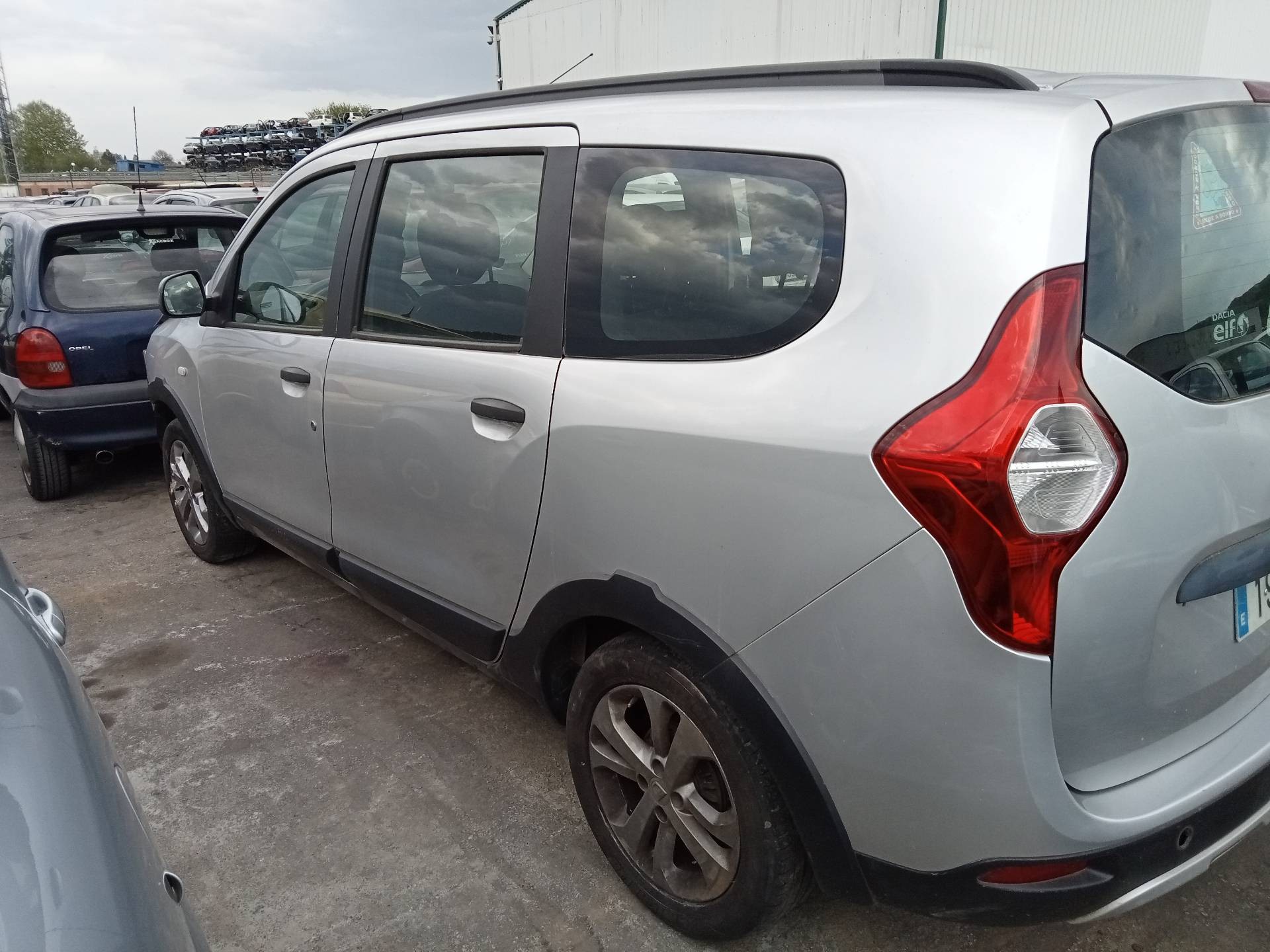0100266023 RISCALDATORI / 2068393 PER DACIA LODGY AMBIANCE - Foto 5 di 8