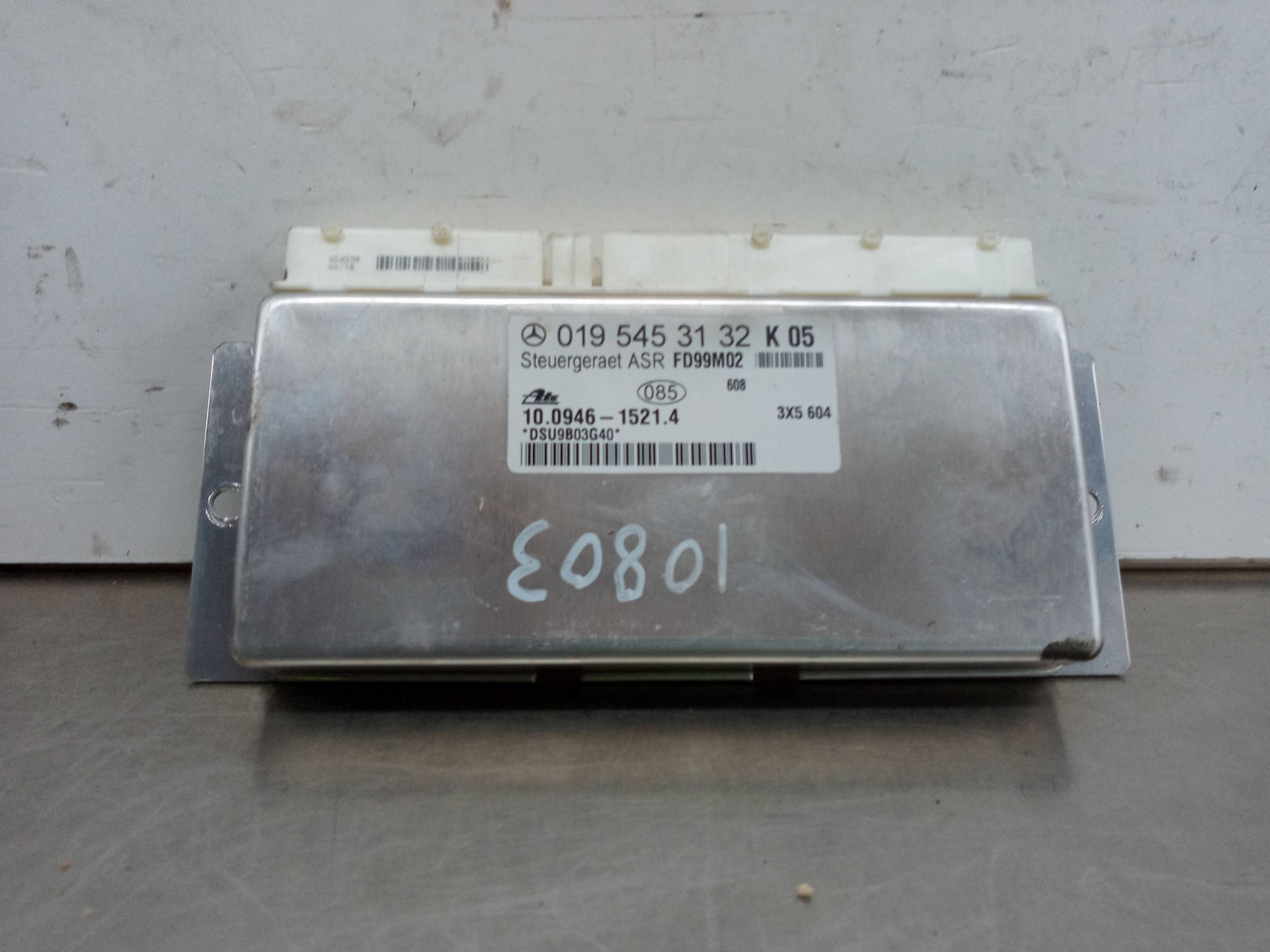 CENTRALITA ASR MERCEDES-BENZ CLASE CLK (W208) COUPE 0195453132 / 10094615214 019545313210094615214