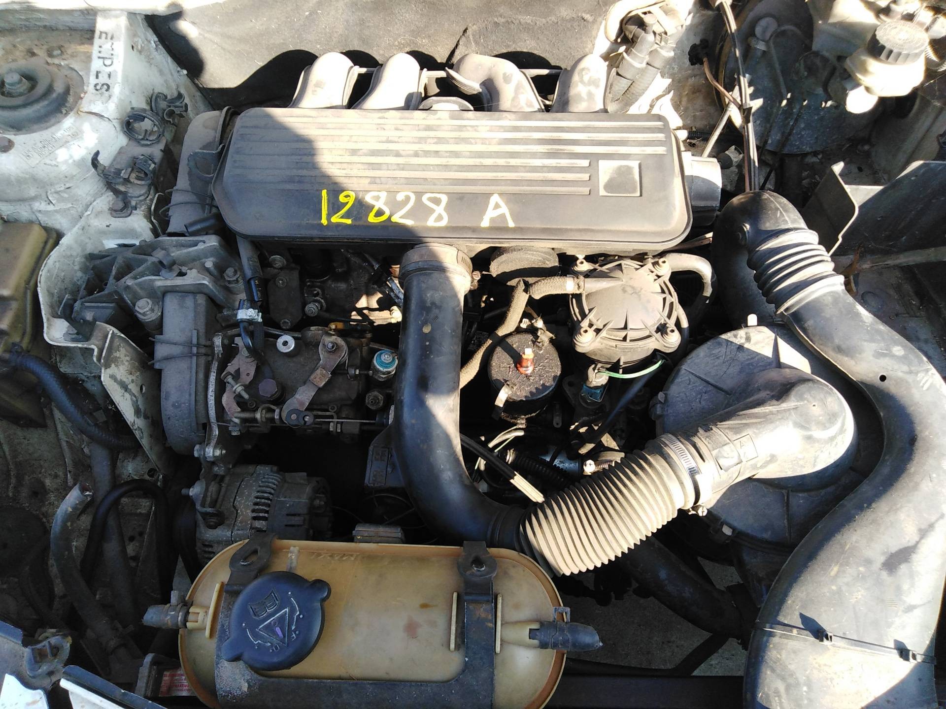 Combi -横型ベビーカー CAJA PRECALENTAMIENTO / 1870471 PARA CITROËN BERLINGO 1.9 1,9 D SX