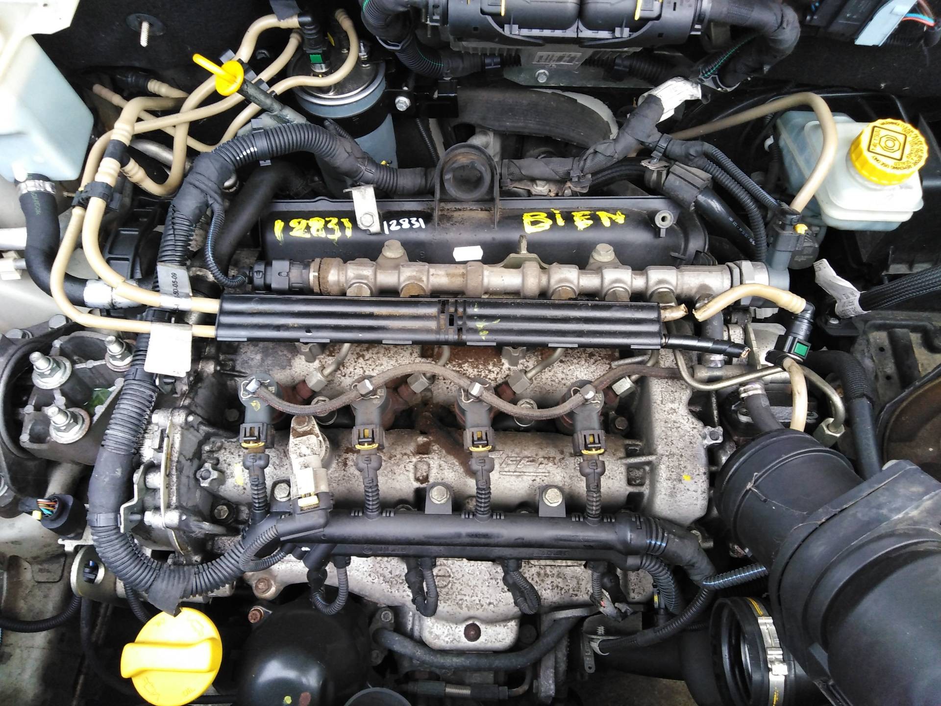 01363581080 RELAIS SICHERUNGSKASTEN MULTIFUNKTIONSRELAIS / 1870606 FÜR FIAT FIOR - Bild 9 von 9