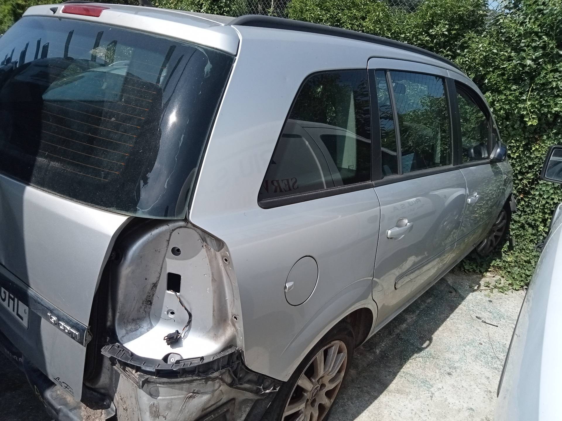 55210310 KURBELWELLENRIEMENSCHEIBE / 2155785 FÜR OPEL ZAFIRA B COSMO - Bild 7 von 9