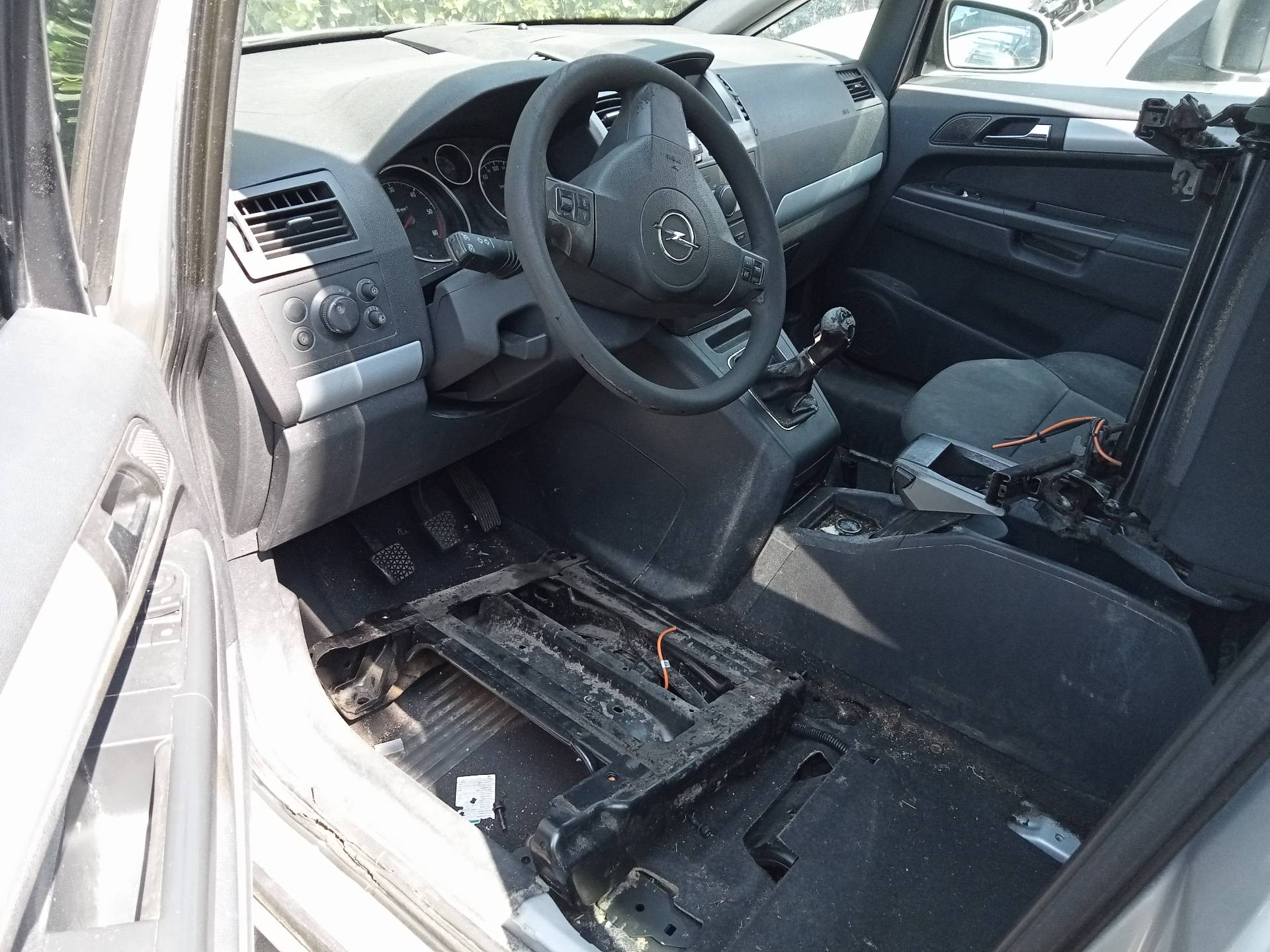 55210310 KURBELWELLENRIEMENSCHEIBE / 2155785 FÜR OPEL ZAFIRA B COSMO - Bild 8 von 9