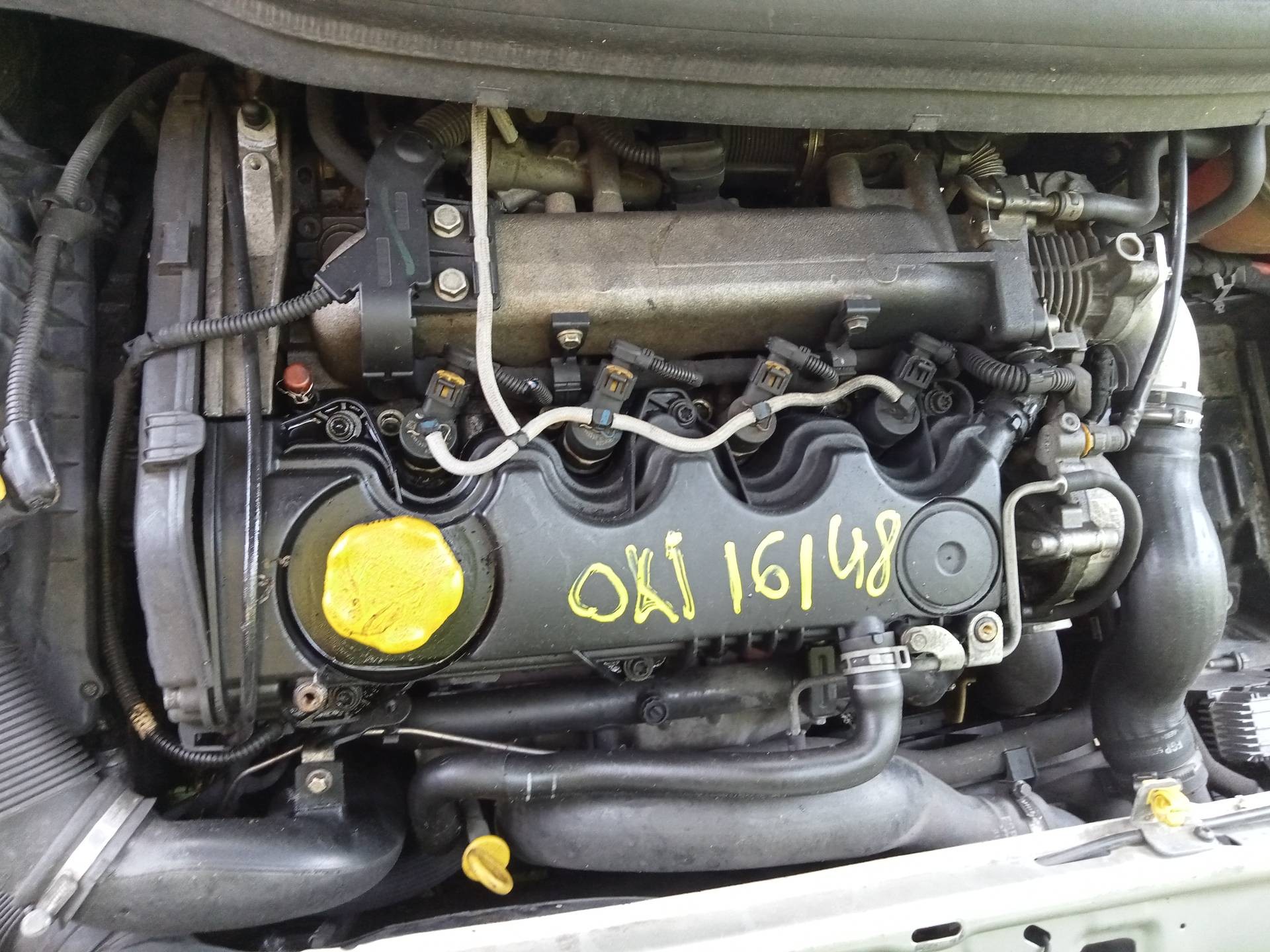 55210310 KURBELWELLENRIEMENSCHEIBE / 2155785 FÜR OPEL ZAFIRA B COSMO - Bild 9 von 9