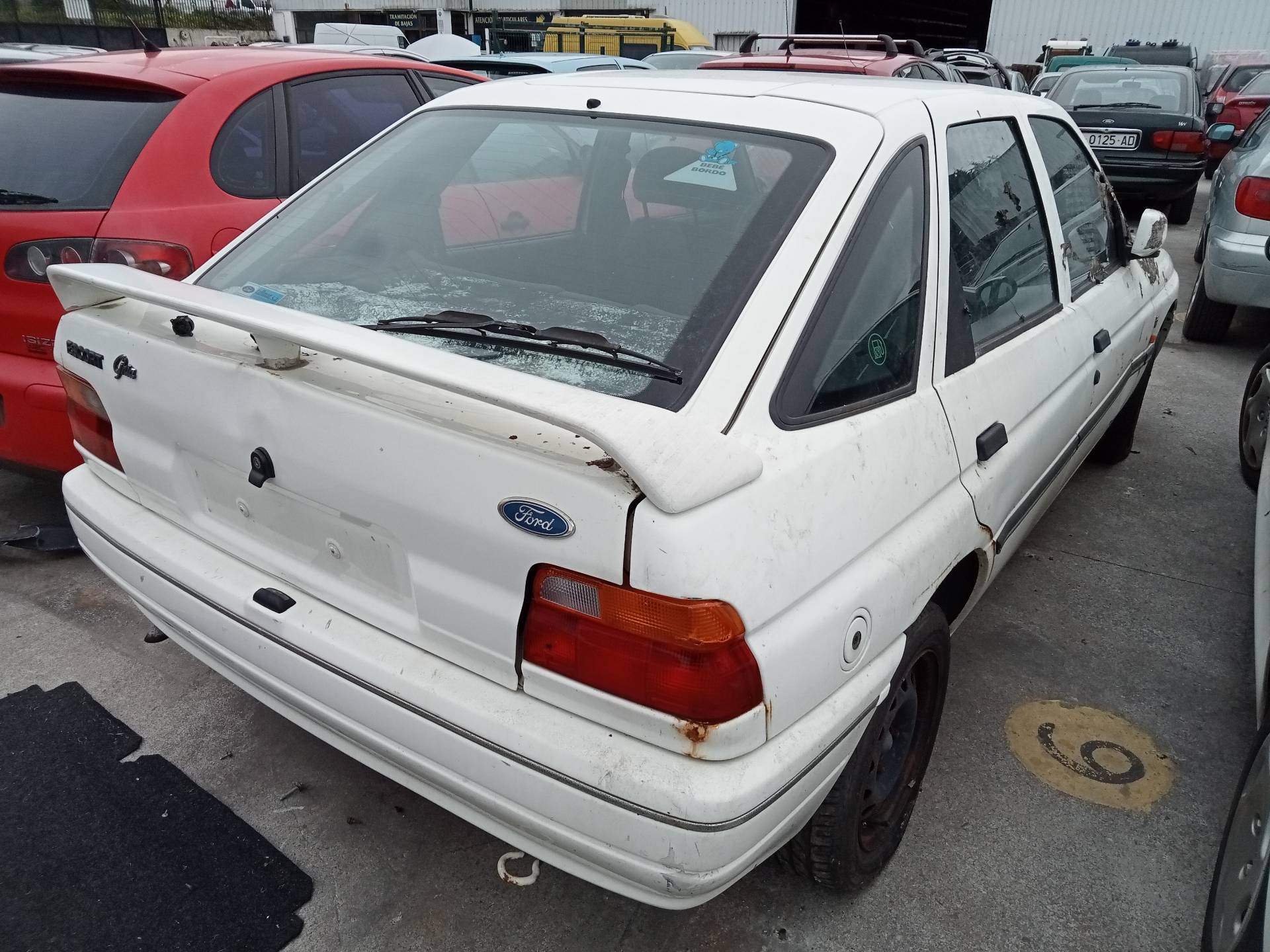 TAMBOR FRENO TRASERO / 1989888 PARA FORD ESCORT BERLINA/TURNIER BRAVO LIM. - Imagen 5 de 7