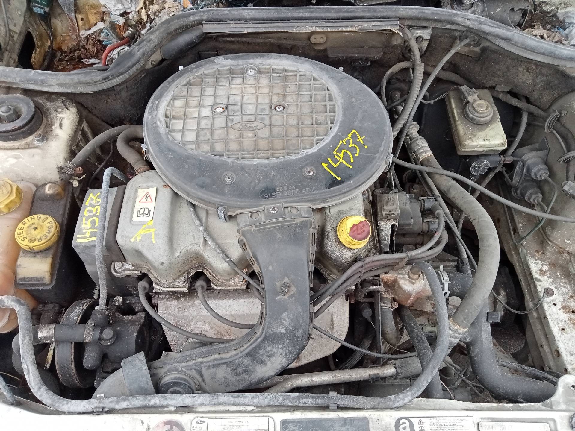 TAMBOR FRENO TRASERO / 1989888 PARA FORD ESCORT BERLINA/TURNIER BRAVO LIM. - Imagen 7 de 7