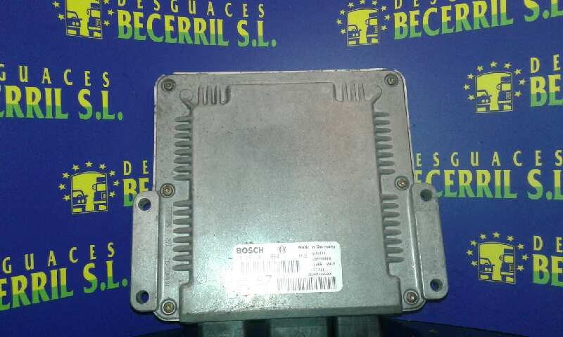 CENTRALITA MOTOR UCE CITROËN XSARA PICASSO 9647693180 / 9640938680 / 0281011084 964769318096409386800281011084
