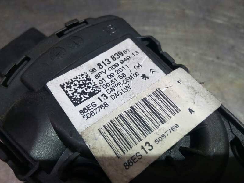 PEDAL ACELERADOR CITROËN C3 PICASSO 9681383980 / 6PV00994913 96813839806PV00994913 - Vista 3