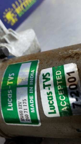 MOTOR LIMPIA TRASERO TATA SAFARI EX 26071175 26071175 - Vista 2