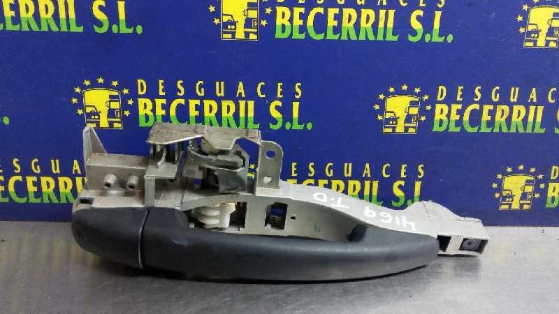 MANETA EXTERIOR TRASERA DERECHA CITROËN C4 BERLINA 9682508080 9682508080